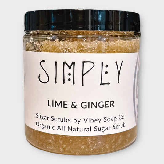 Lime & Ginger - 10oz Sugar Scrub