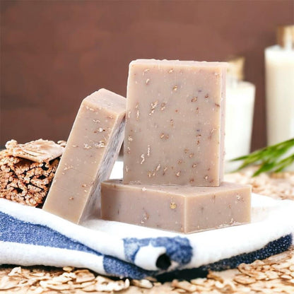 Oatmeal, Milk & Honey Bar Soap