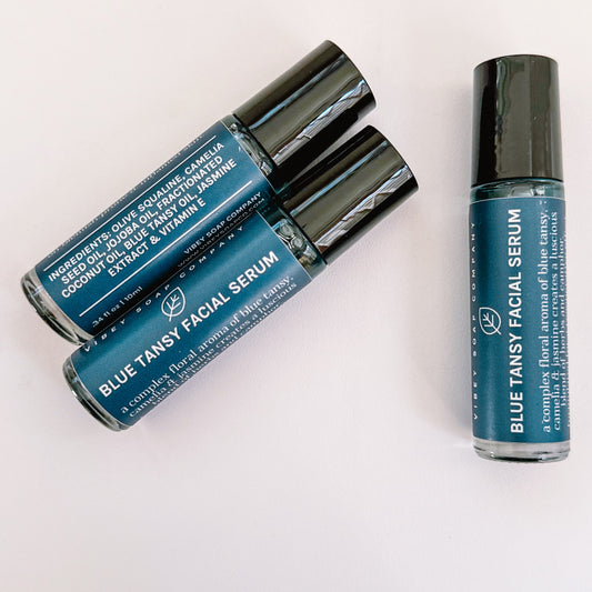 Blue Tansy Facial Serum - For Blemish Prone Skin