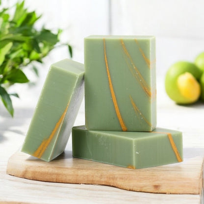 Green Tea & Citrus Bar Soap