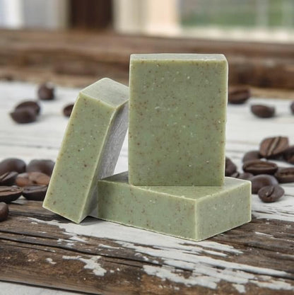 Green Tea Scrub Bar Soap