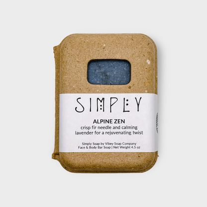 Alpine Zen Bar Soap