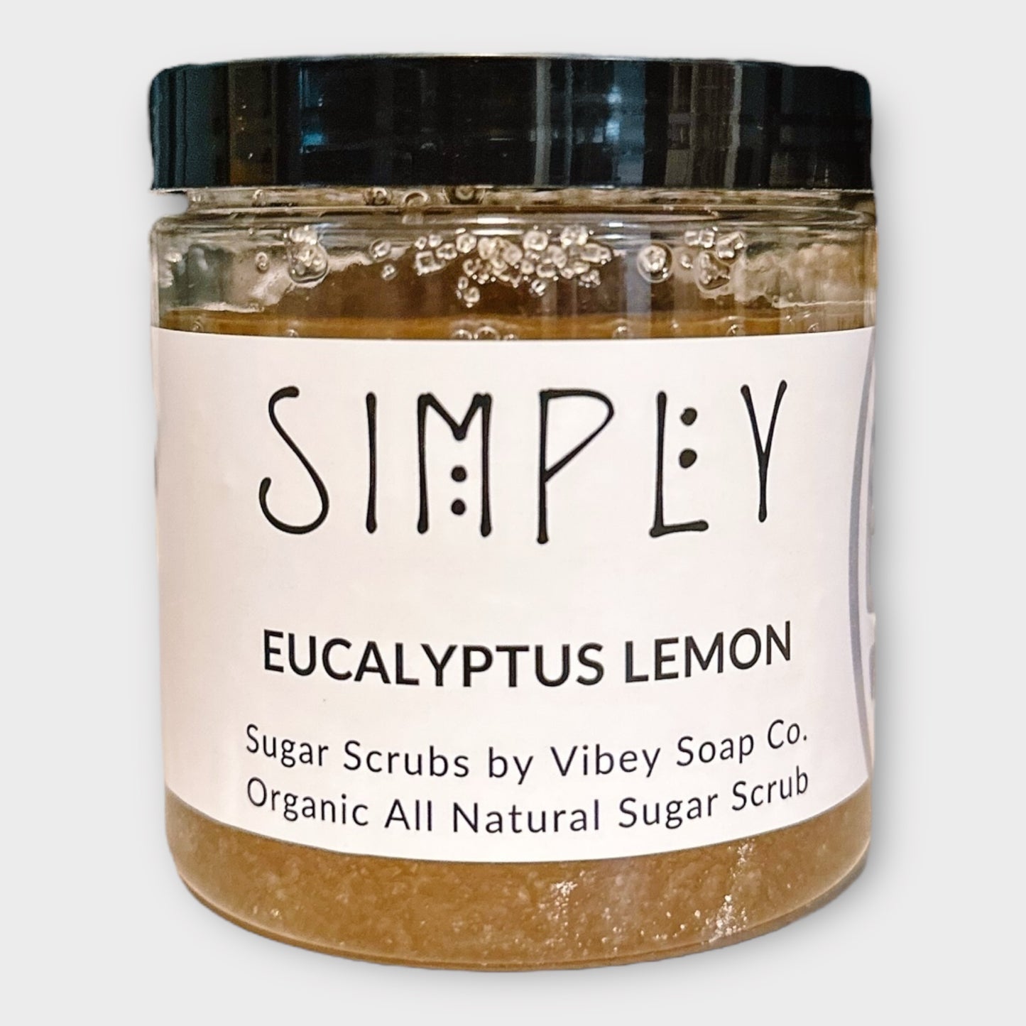 Eucalyptus Lemon - 10oz Sugar Scrub