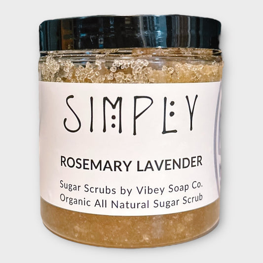 Rosemary Lavender - 10oz Sugar Scrub