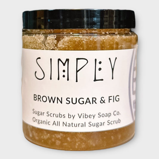 Brown Sugar & Fig - Sugar Scrub