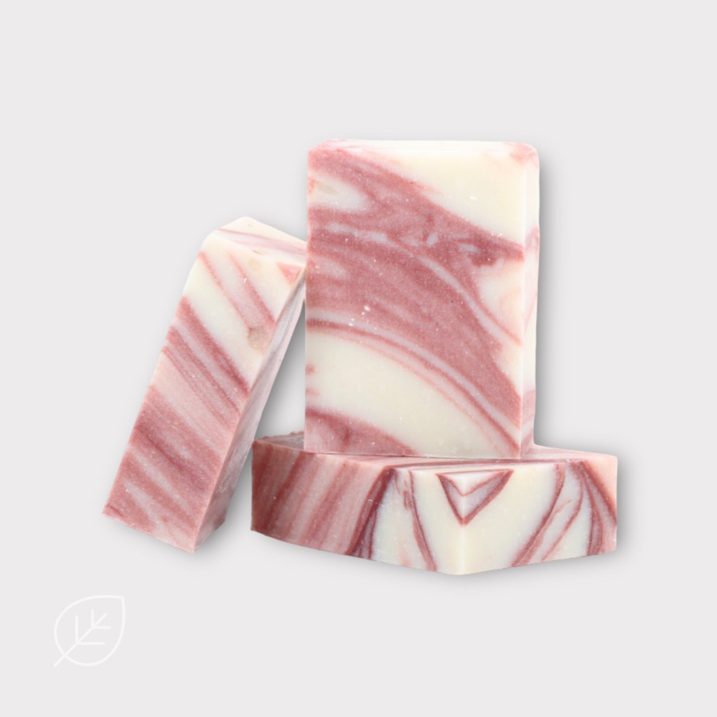 Candy Cane Swirl Bar Soap