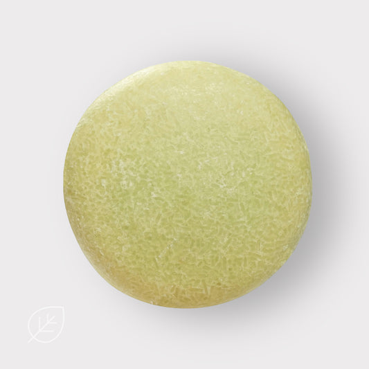 Coconut Lime Solid Shampoo Bar