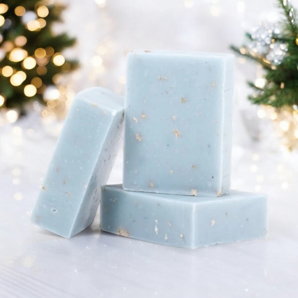 Snowflake Serenity Bar Soap