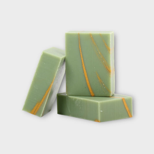 Green Tea & Citrus Bar Soap