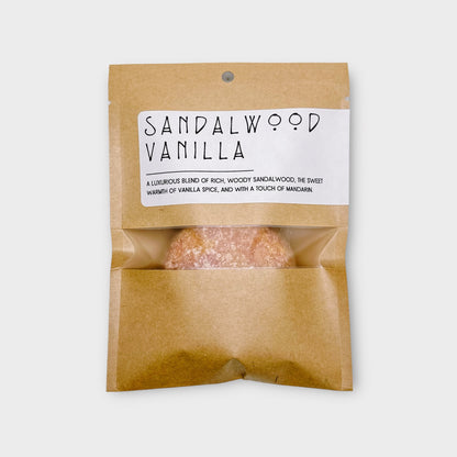 Sandalwood Vanilla Solid Shampoo Bar