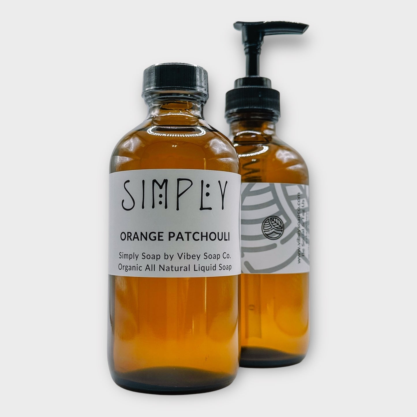 Orange Patchouli Liquid Soap