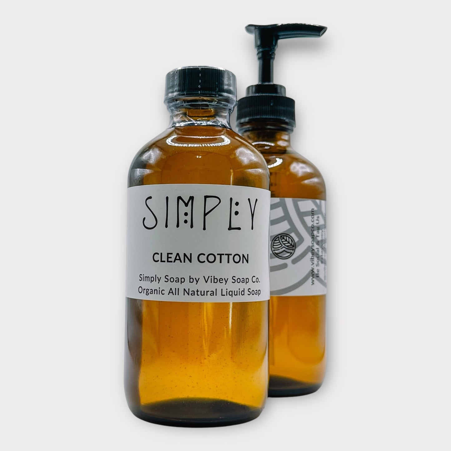 Clean Cotton Liquid Soap