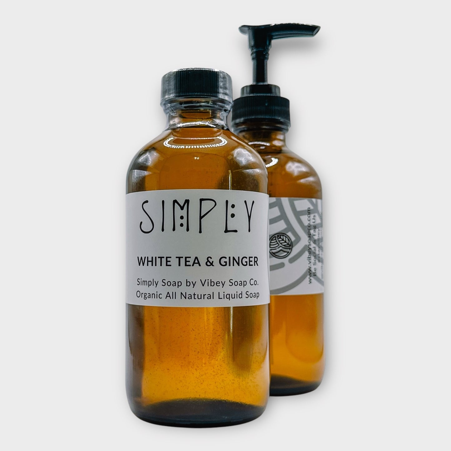 White Tea & Ginger Liquid Soap