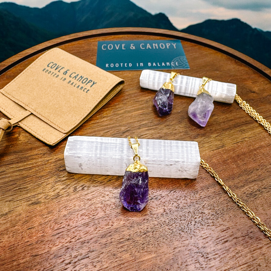 Amethyst Point Necklace